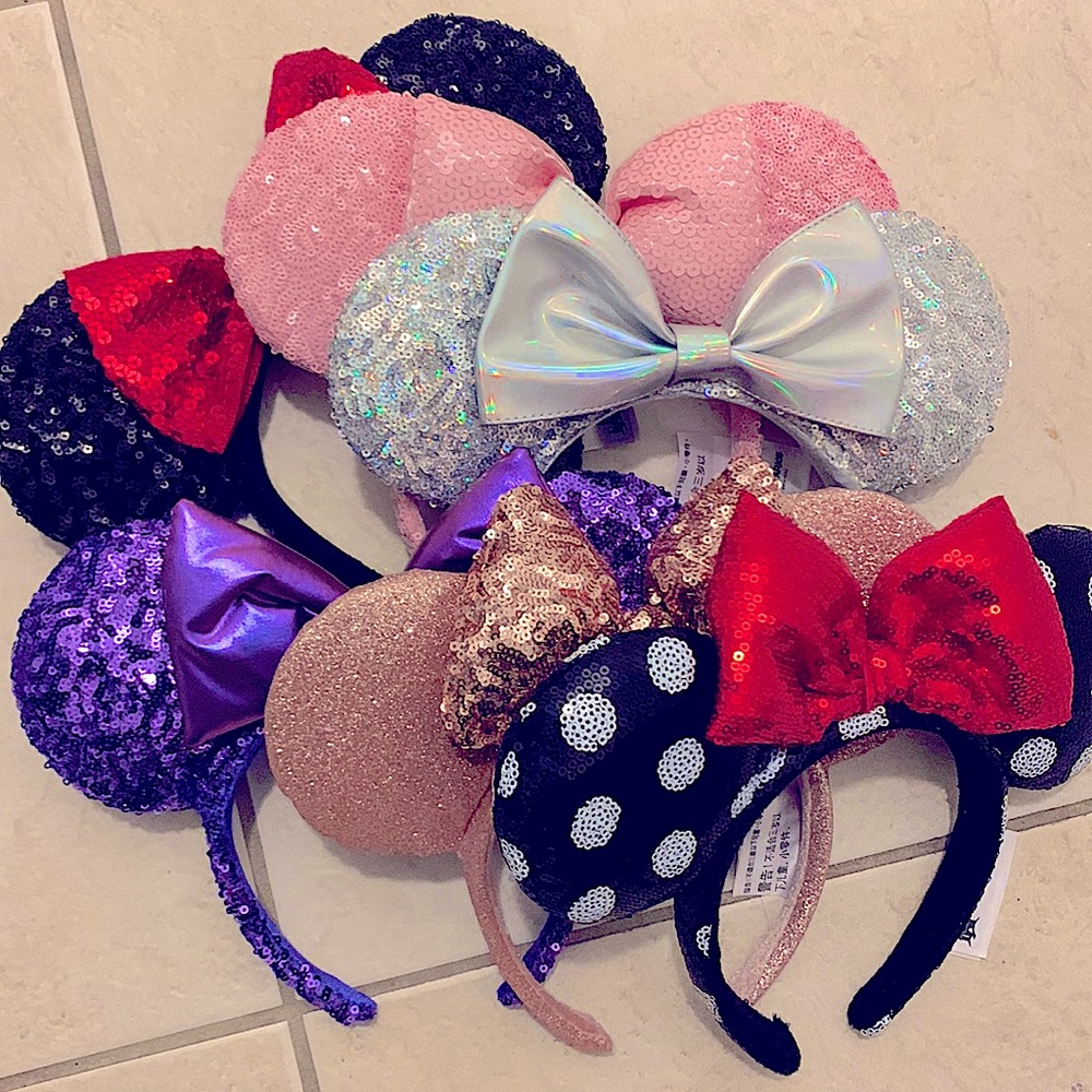 Mickey Ear Bundle! Great For Disney Fans!